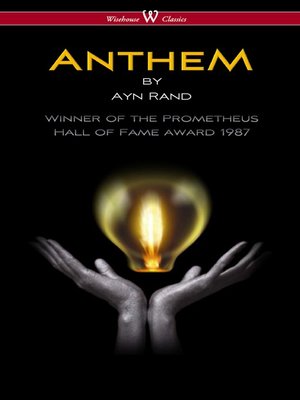 cover image of ANTHEM
